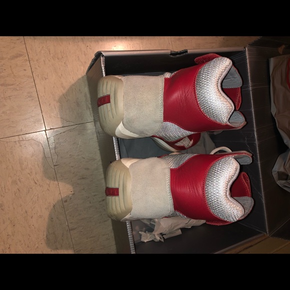 Prada sneakers - Picture 4 of 8